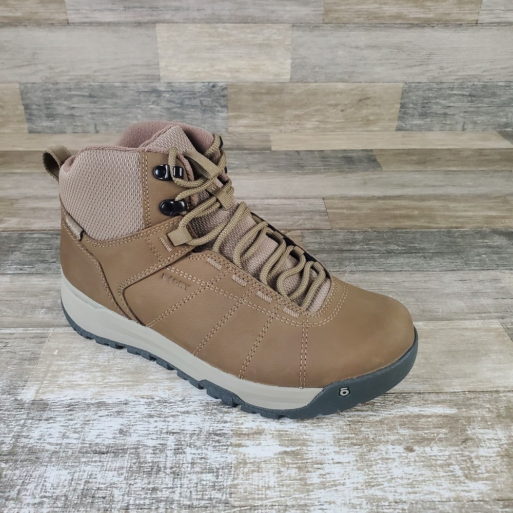 Oboz Shedhorn Mid B-Dry Mens Boot Sz 9 Sandhill Insulated Waterproof Hiking Boot